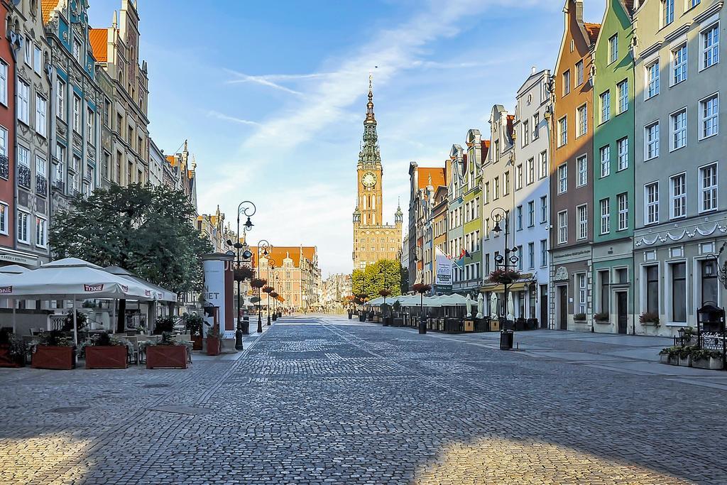 Dom & House Apartments Old Town Dluga Gdansk Exterior photo